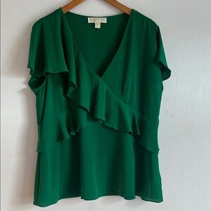 Michael Kors Green Dress